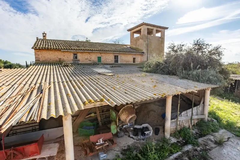 Exclusive Farmhouse for Renovation in Palma de Mallorca – Plot of 34,000 m² with Immense Potential — photo 7