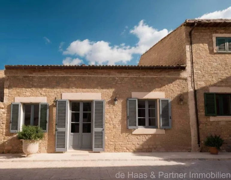 120m² townhouse with 3 rooms, pool and patio for sale — photo 1