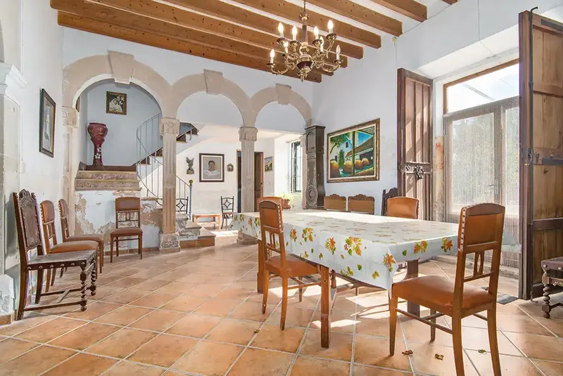 17th century estate in Algaida. Located just 10 minutes from Palma airport. — photo 6
