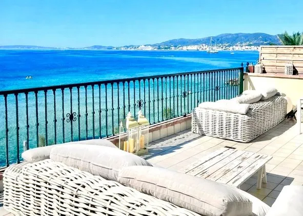 Penthouse in Calle del Vicari Joaquim Fuster, Portixol-Molinar, Palma de Mallorca — photo 1