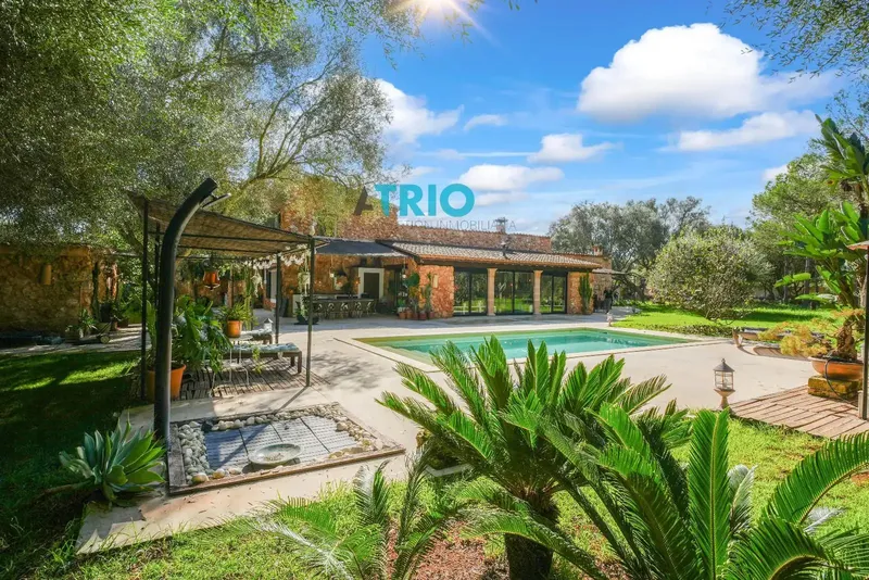 Charming Rustic Finca between Sencelles and Santa Eugènia – Mallorca — photo 1