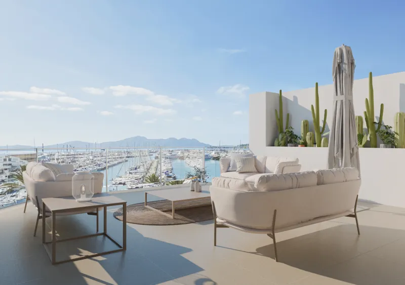 Penthouse with breathtaking views in Puerto Pollensa — photo 2