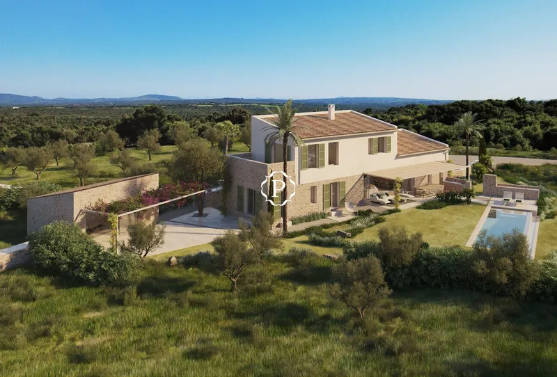 Country house for sale in Santa Margalida, turnkey project — photo 1