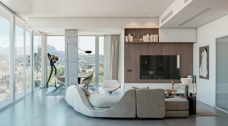 Newly built villa with pool in Puerto de Soller — photo 4