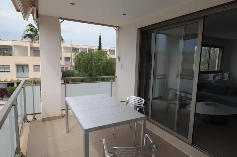 Seasonal rental (September - June) | Exclusive apartment with pool and storage room in Portocolom — photo 2