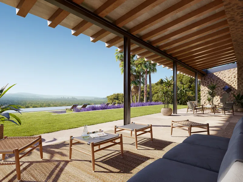 Exclusive modern newly built chalet in a privileged location in Bunyola - Marcel Remus Real Estate — photo 3