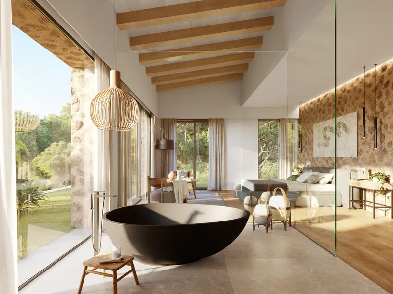Exclusive modern newly built chalet in a privileged location in Bunyola - Marcel Remus Real Estate — photo 9
