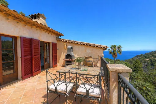 Banyalbufar, charming house with sea views in Banyalbufar – seasonal rent — photo 1