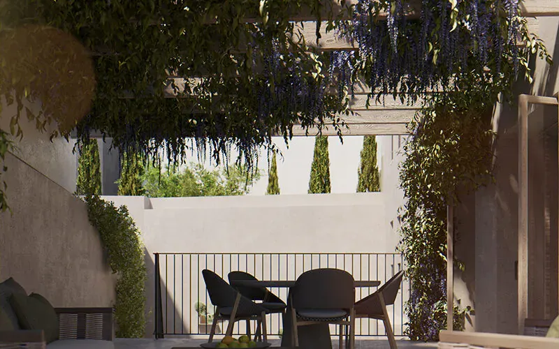 Design townhouse with patio pool and wine cellar as an old-town retreat in Artà – PM07401 — photo 5