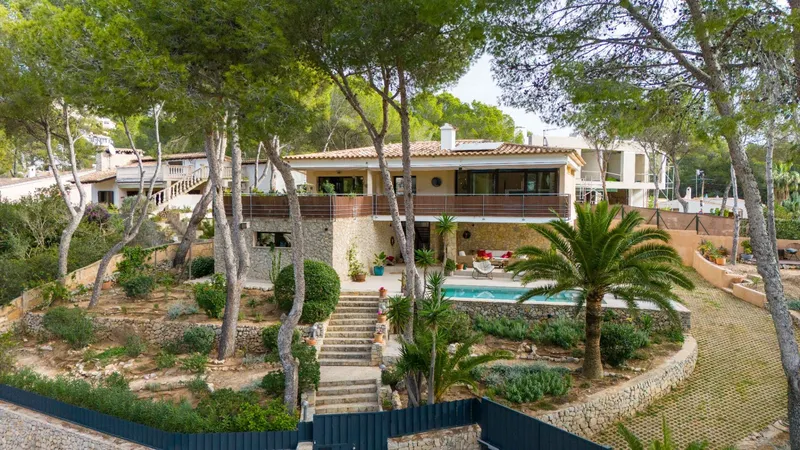 Detached house with views and pool — photo 2