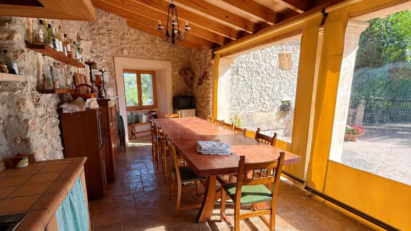 10,422 m² finca with 5 bedrooms, pool and guest apartment for sale — photo 9