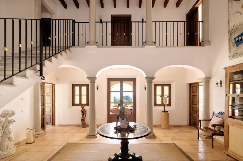 Long-term rental: Dream finca with sea views and wonderful garden - Marcel Remus Real Estate — photo 11