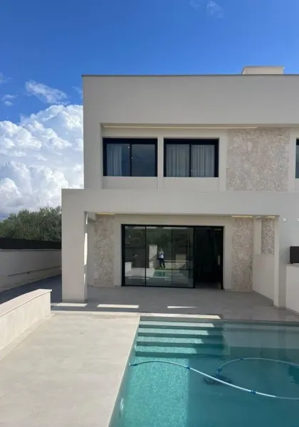 Modern and luxurious newly built semi-detached villa ready to move into in S'Estanyol — photo 2