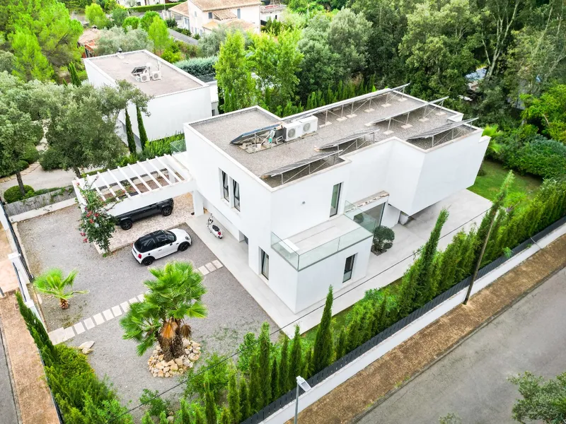 Modern recently built villa located in the residential area of Crestatx near Pollensa — photo 9