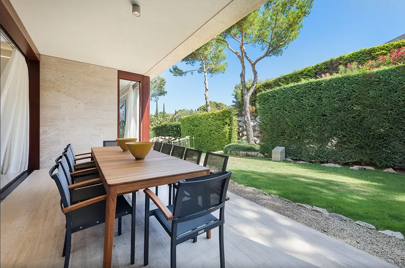 Spectacular modern villa overlooking Canyamel golf course and close to the sea — photo 10