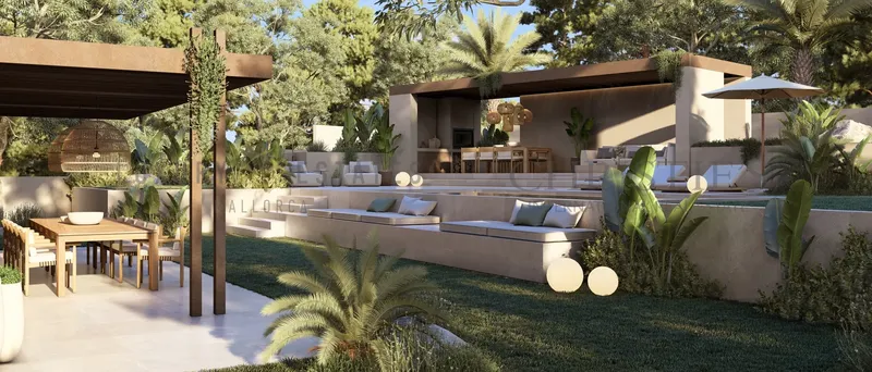 Modern villa in the heart of Santa Ponsa — photo 1