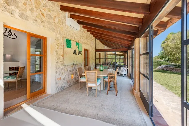 Stone finca with countryside views for sale in Son Servera, Northeast Mallorca — photo 9
