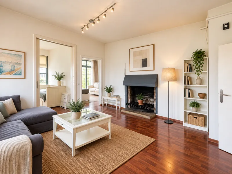 Spacious apartment for renovation with two bedrooms, two bathrooms, terrace, lift and parking in El Terreno — photo 10
