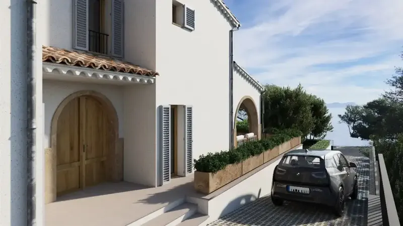 Beautiful semi-detached villa with views of Alcudia Bay in the prestigious Alcanada urbanization. — photo 6