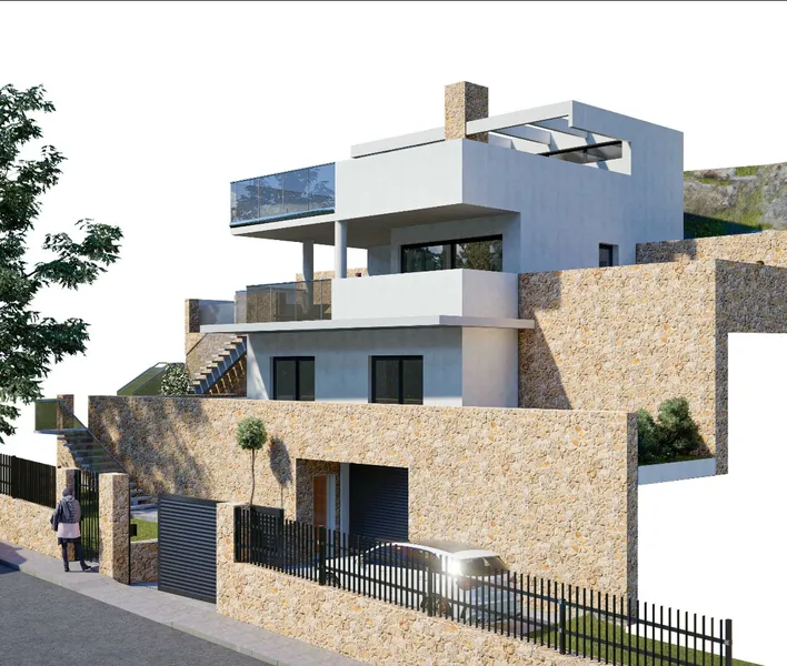 Villa in Cala Llombards - Individuell fertigstellbares Bauprojekt — photo 1