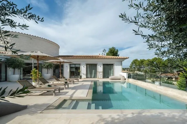 Villa for rent in Santa Ponsa, Calvià, Mallorca — photo 3