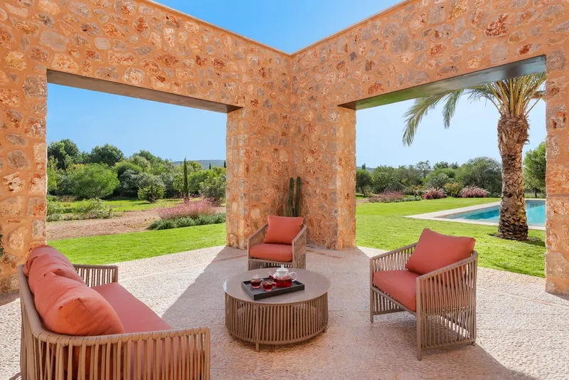 Santa Maria del Cami contemporary style country property for sale with easily maintained gardens and various terraces — photo 12