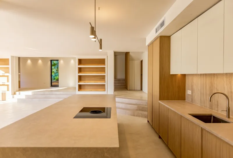 Contemporary villa in Santa Ponsa, architecture, privacy and Mediterranean lifestyle near the sea — photo 10