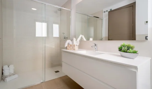Detached luxury villa in Colonia Sant Pere beach — photo 11