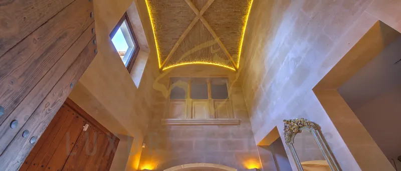 Natural stone villa in Port Andratx with harbour views — photo 6