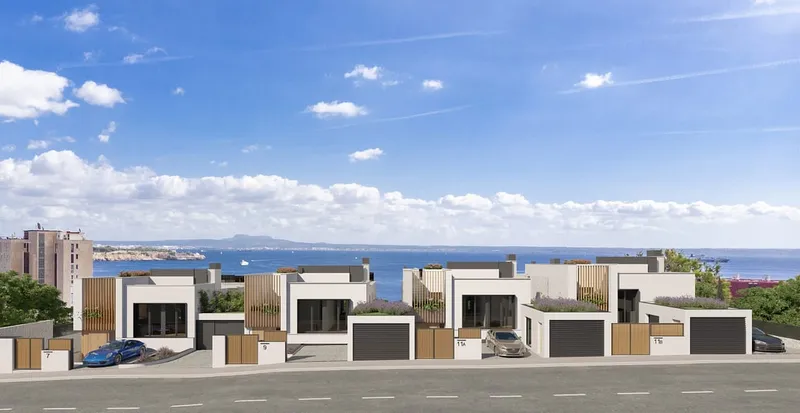 Luxury newly built villas for sale in Ca’s Català, Mallorca — photo 3