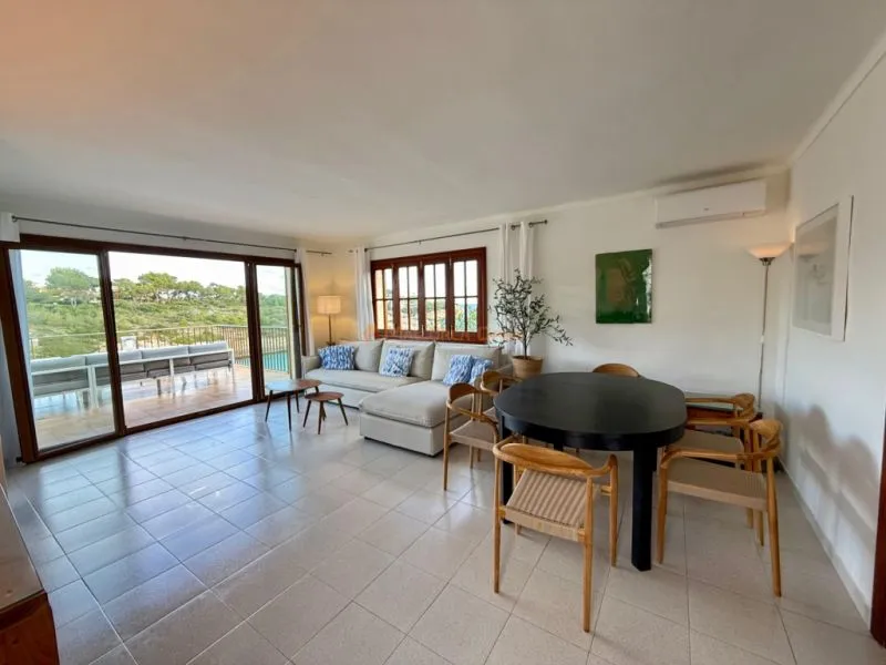 Apartment on the front line to the sea in Cala Mandia — photo 11