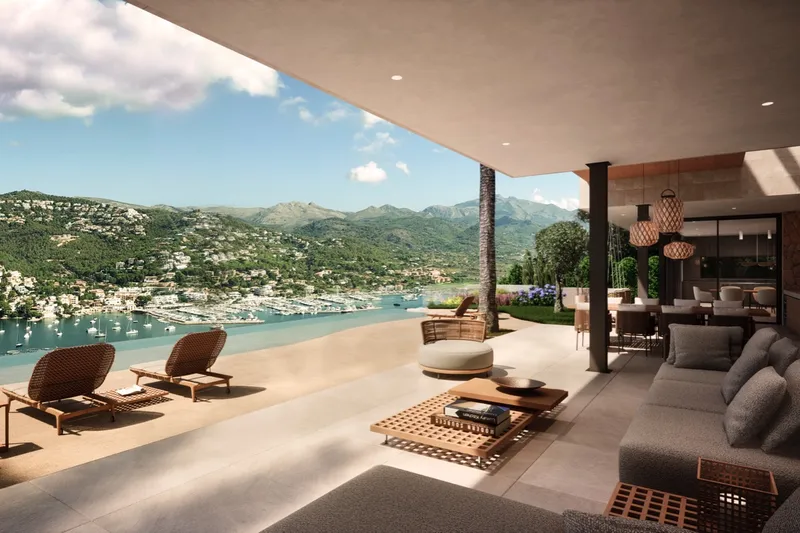 Villa Project with Panoramic Sea Views for Sale in Port Andratx — photo 6