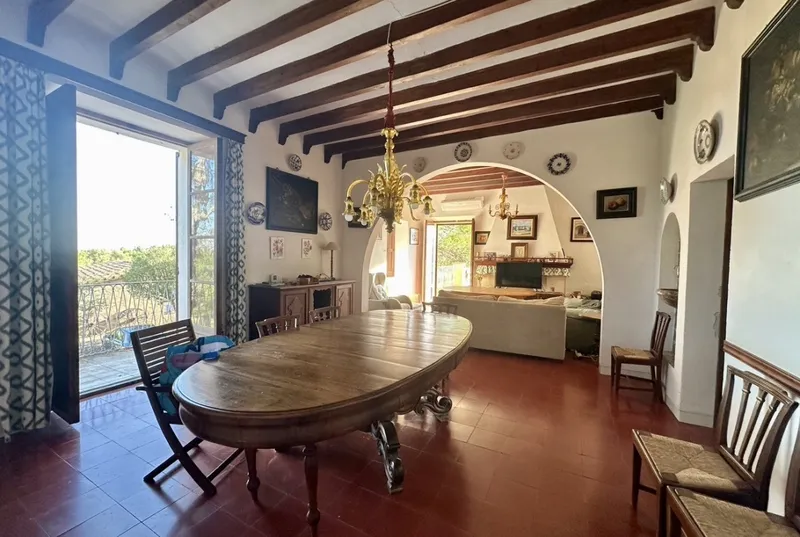Old Mallorcan finca with large plot in Establiments — photo 10