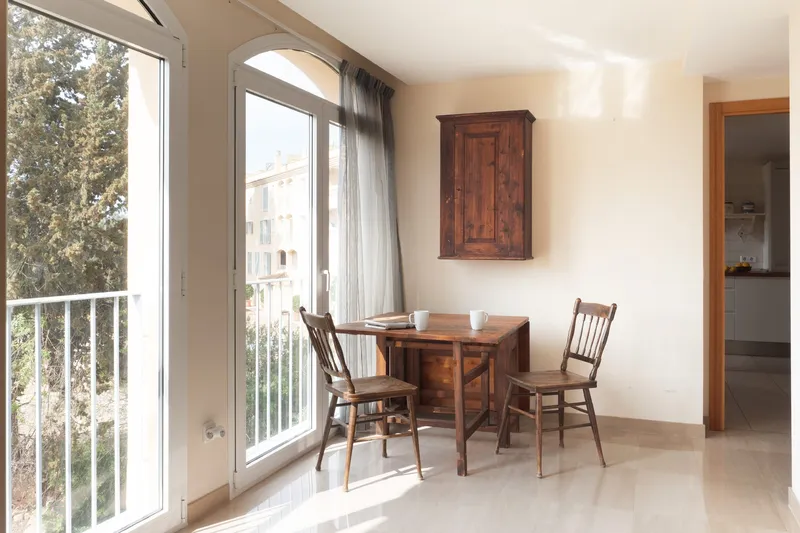 Panoramic sea and bay views penthouse in Bonanova — photo 8