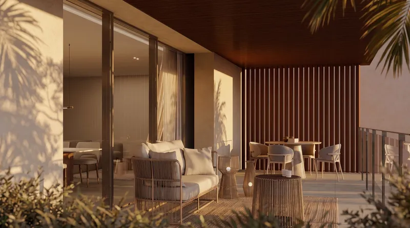 Project of 6 luxury apartments in Cala Major — photo 3