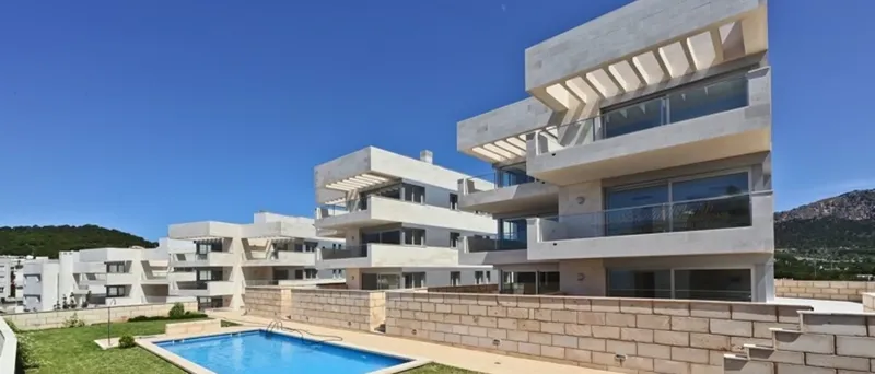 Apartment in Camp de Mar with a large private terrace near the beach — photo 12