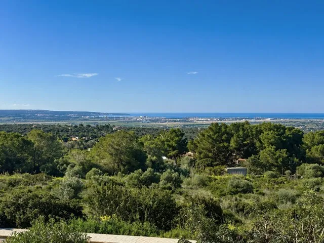 Villa with Garden & New Pool for Sale in Pòrtol, near Palma, Mallorca — photo 12