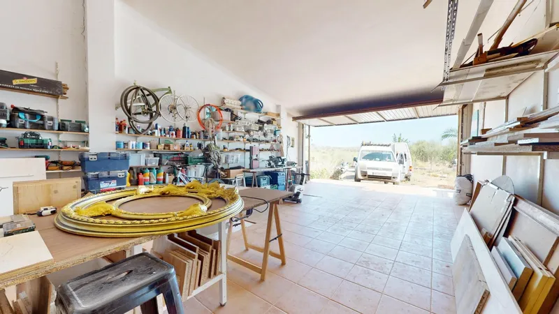Rustic finca in Sencelles with private pool and mountain views — photo 6