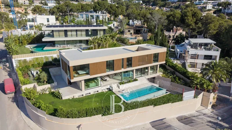 Modern New Villa in Costa d’en Blanes with Open Sea Views — photo 1