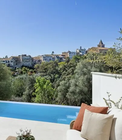 Exclusive newly finished townhouse with views of the Serra de Tramuntana, Campanet — photo 1