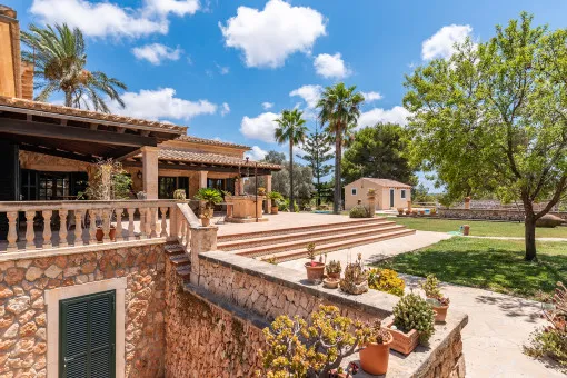 Ses Salines, charming finca with lots of privacy and holiday rental license near Ses Salines — photo 4