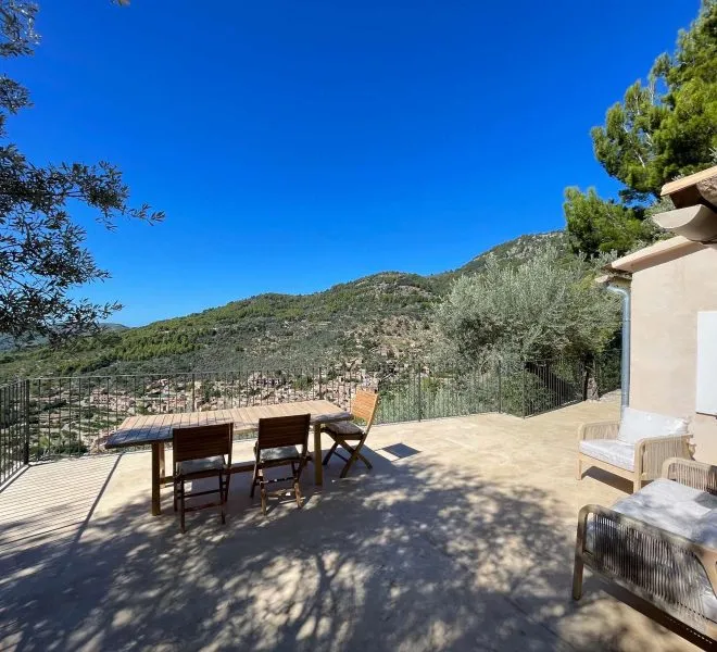 Olive grove in Fornalutx — photo 1