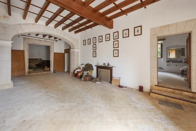 Historic country estate for sale on a huge plot in Algaida, Mallorca — photo 7