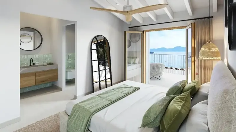 Beautiful semi-detached villa with views of Alcudia Bay in the prestigious Alcanada urbanization. — photo 11