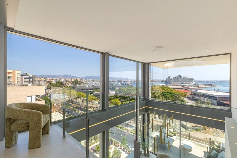 New duplex penthouse with sea views and private pool on the roof terrace — photo 11