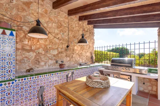 Felanitx, authentic luxury finca with plenty of peace and quiet to relax by the pool in Felanitx — photo 11