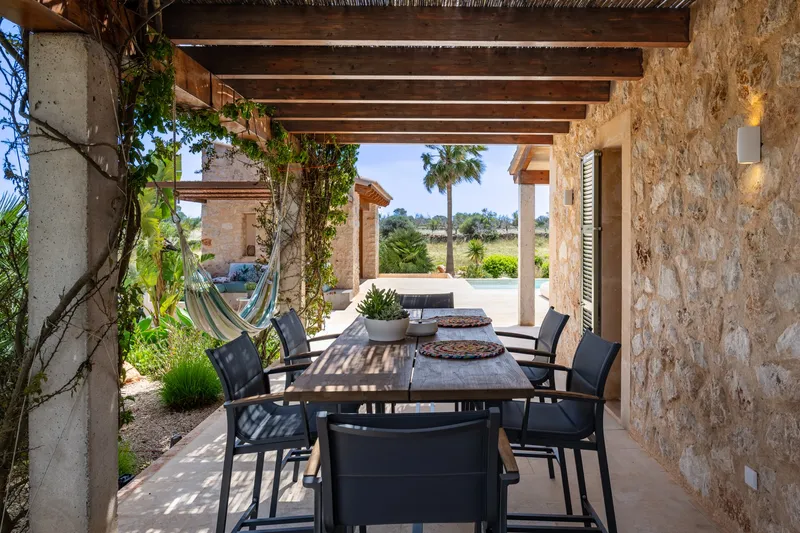 Stone finca with distant views near Ses Salines and Santanyí — photo 7
