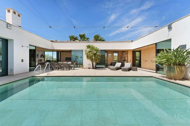 Modern design house with sea views, high-tech pool and guest apartment — photo 2