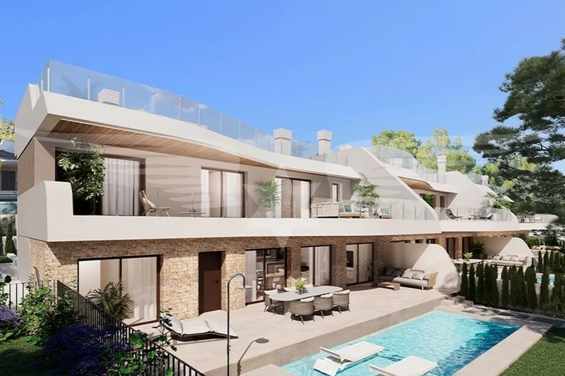 Peguera I: Newly Built, First-Time Occupancy Property with Ample Outdoor Space and a Swimming Pool — photo 10