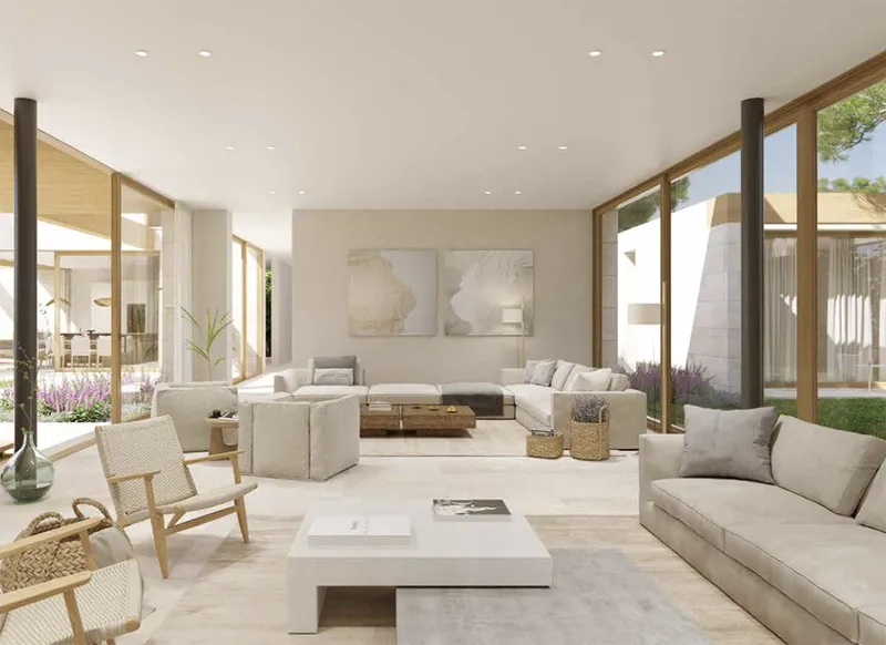 Investment plot with project for 3 luxury villas in Santa Ponsa Mas — photo 11